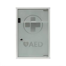 Load image into Gallery viewer, Mediana HeartOn A15 Defibrillator Wall Cabinet with Alarm
