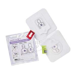 AED Plus Infant/Child pedi-padz II electrodes Zoll 8900-010-01