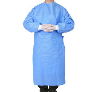 Surgical Gowns – Non Sterile Disposable - Pack of 100