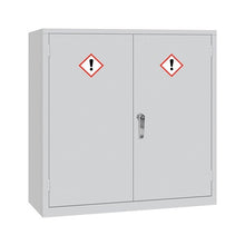 Load image into Gallery viewer, Double Door COSHH Storage Cabinets 1000x915x459mm
