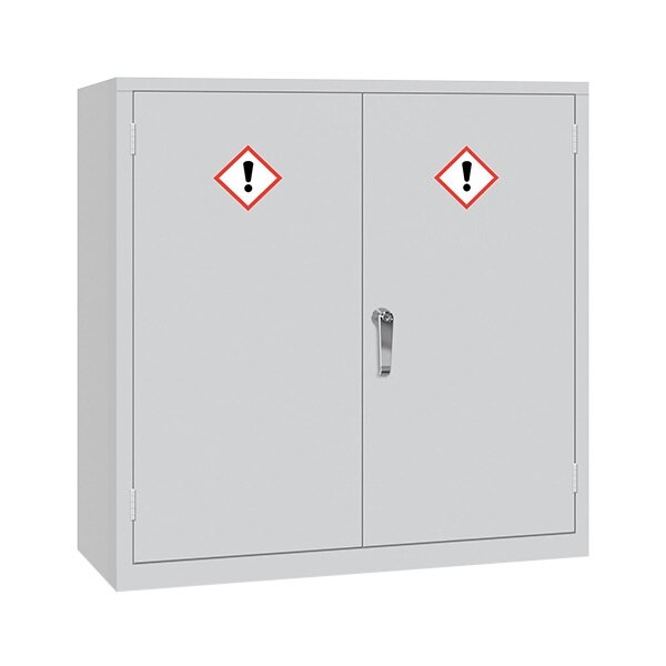 Double Door COSHH Storage Cabinets 1000x915x459mm