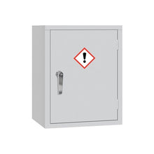 Load image into Gallery viewer, Single Door COSHH Storage Cabinets 610x457x459mm
