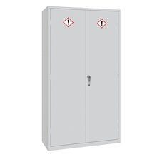 Load image into Gallery viewer, Double Door COSHH Storage Cabinets 712x915x459mm
