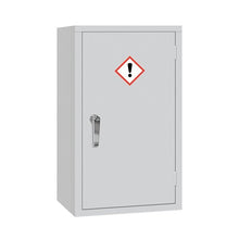 Load image into Gallery viewer, Single Door COSHH Storage Cabinets 610x457x459mm
