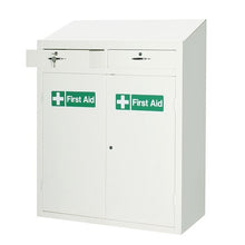 Load image into Gallery viewer, Double Door First Aid Storage Cabinets 1000x915x459mm
