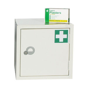 Single Door First Aid Storage Cabinets 450x450x450mm