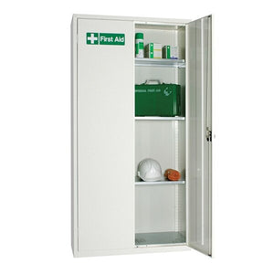 Double Door First Aid Storage Cabinets 1000x915x459mm