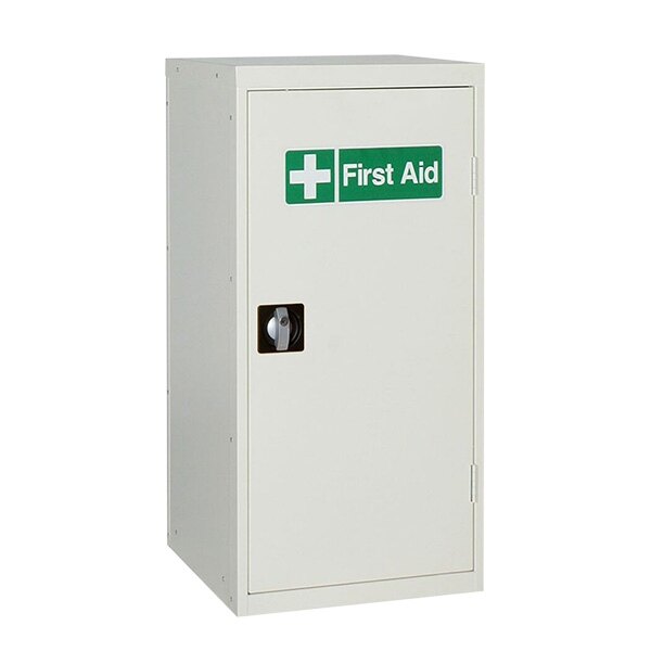 Single Door First Aid Storage Cabinets 915x459x459mm