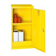 Load image into Gallery viewer, Single Door Flammable Liquid Cabinets 712x355x305mm
