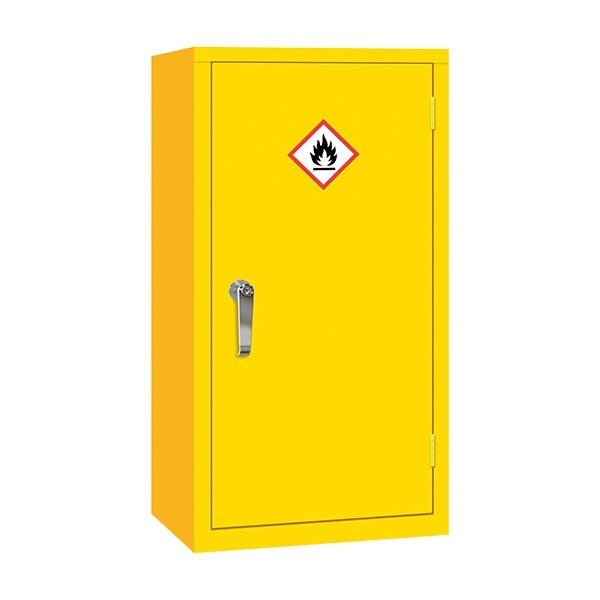 Single Door Flammable Liquid Cabinets 915x459x459mm – Medical Care ...