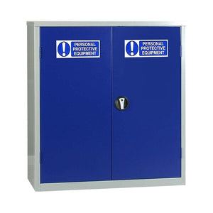 Double Door PPE Storage Cabinets 1000x915x459mm