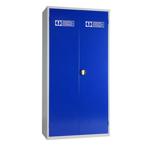 Double Door PPE Storage Cabinets 1830x915x459mm