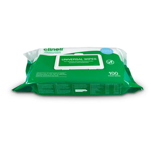 Clinell Universal Wipes - Pack of 100 - BCW100