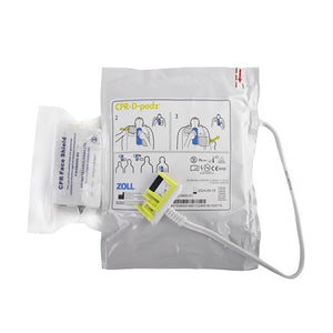 Zoll AED Plus CPR-D padz- Electrodes Zoll 8900-0815-01