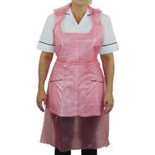 Load image into Gallery viewer, Premium Red Aprons On A Roll - 27 x 42&quot;
