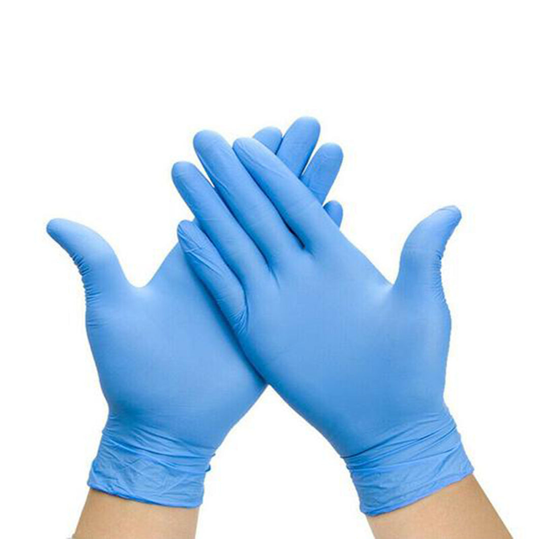 Disposable Nitrile Examination Gloves - Small/X-Large