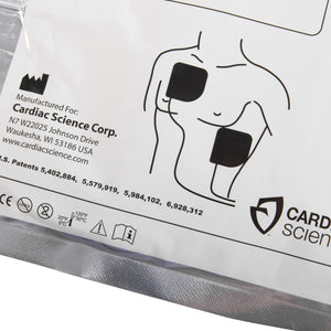 Cardiac Science Powerheart G3 Adult Training Electrode Pads