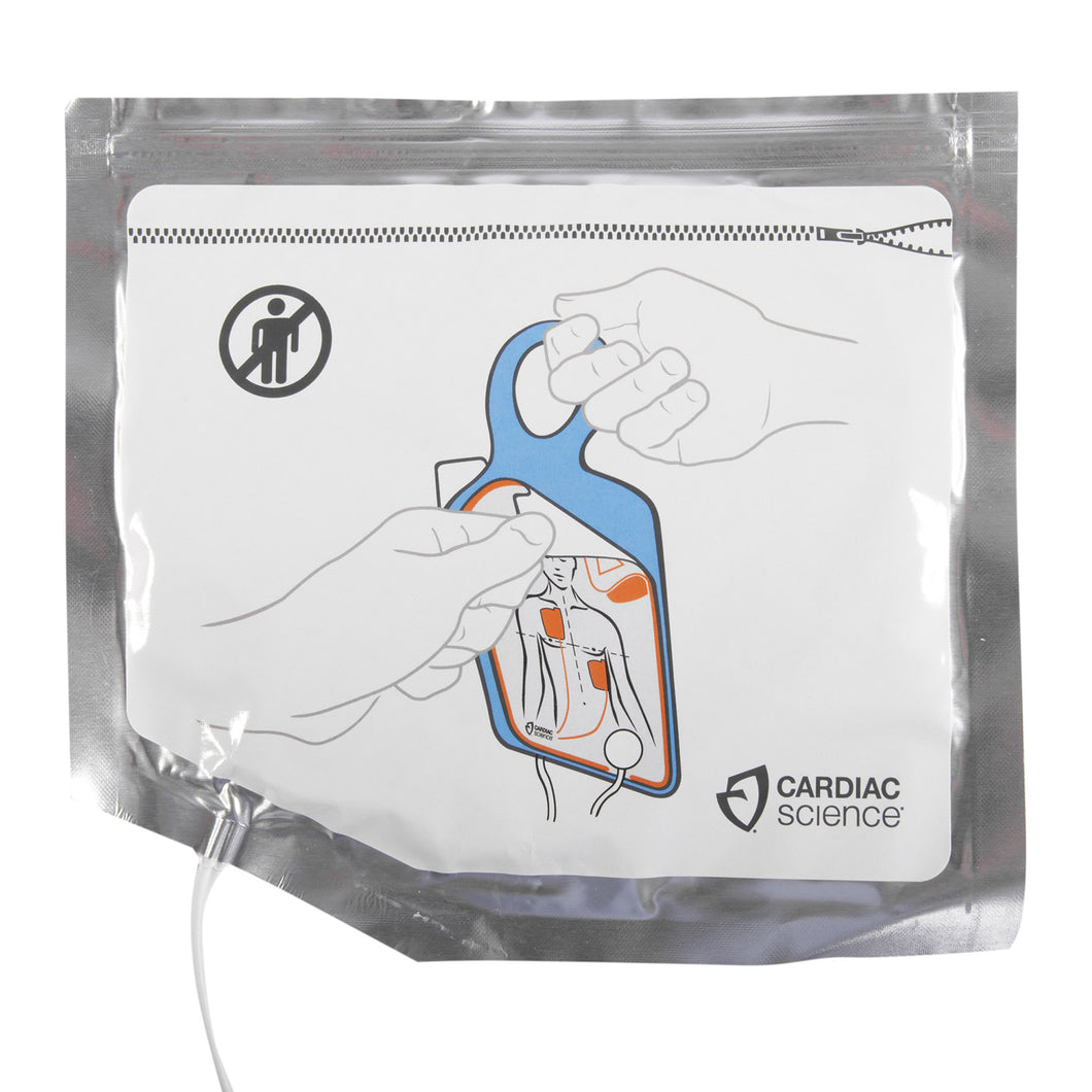 Cardiac Science Powerheart G5 Reusable Training Pads - Adult