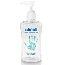 Load image into Gallery viewer, Clinell Hand Sanitising Gel with Pump - 500 ml
