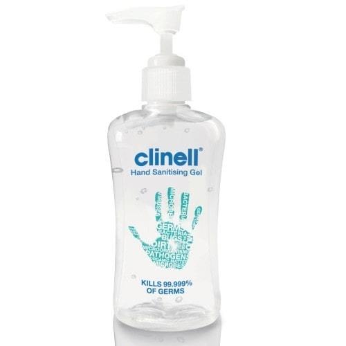 Clinell Hand Sanitising Gel with Pump - 500 ml