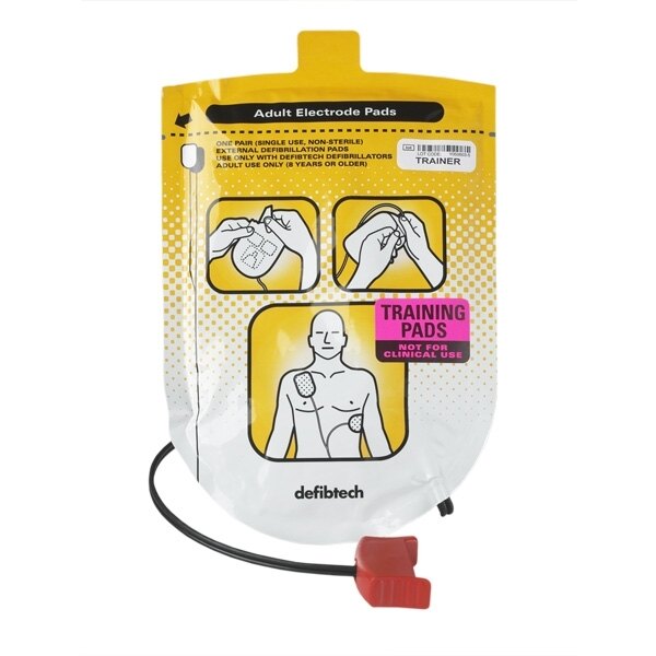 Defibtech Lifeline AED Adult Training Pads