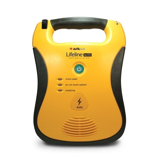 Defibtech Lifeline Auto, Fully Automatic, High Capacity Battery Pack