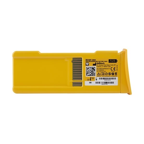 Defibtech Lifeline AED & Auto Standard Battery Pack - 7 Year Standby