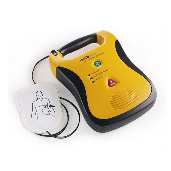 Defibtech Lifeline AED, Semi-Automatic, Standard Battery Pack – Medical ...