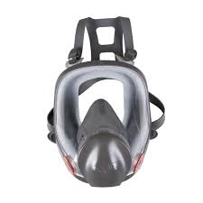 3M 6900 Large Reusable Full Face Mask Without Filters