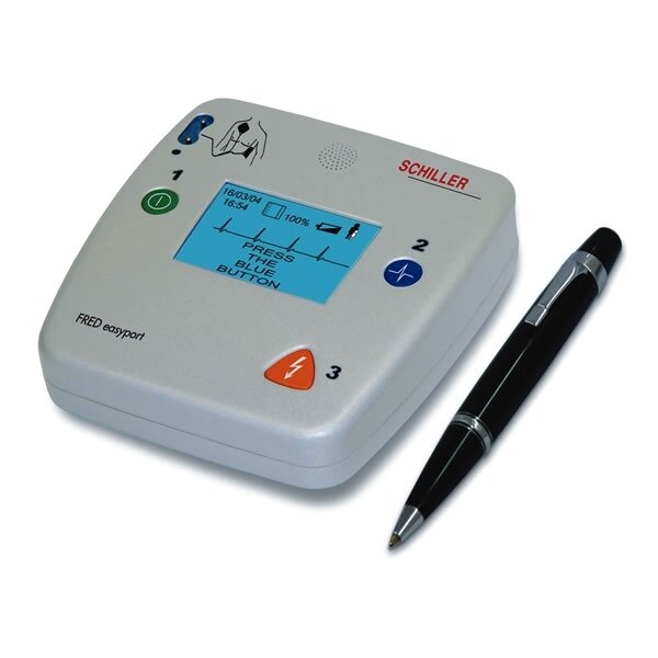 Schiller FRED Easyport Pocket Defibrillator - Semi-Automatic