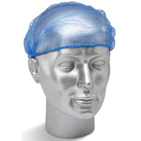 Disposable Hairnet Blue