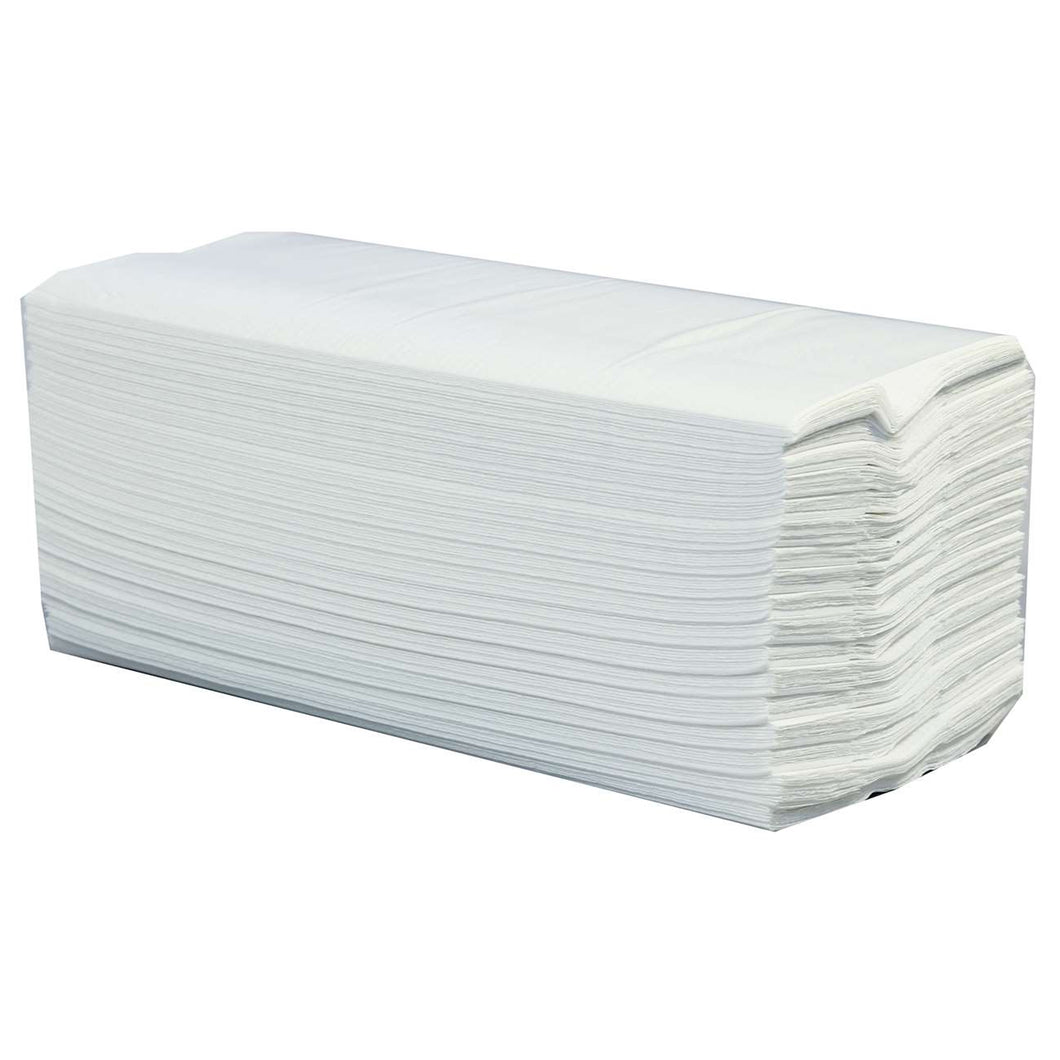 2 ply C Fold Hand Towels ‑ Case of 2430