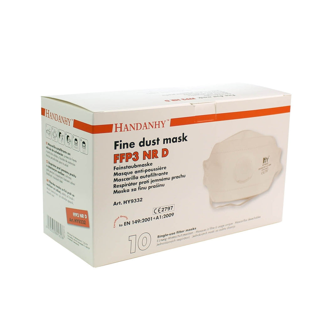 HY9332 FFP3 Respirator NR Valved (Box of 10)