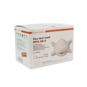 HY9630 FFP3 Respirator NR Unvalved (Box of 10)
