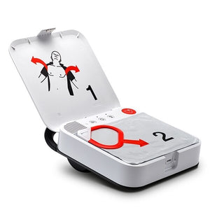Physio-Control Lifepak CR2 Defibrillator with WiFi & 3G - Semi-Automatic with handle only