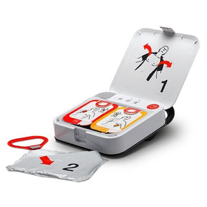 Physio-Control Lifepak CR2 Defibrillator with WiFi - Semi-Automatic with carry case (no handle)