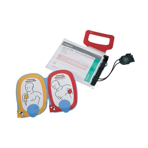 Physio-Control Lifepak Adult QUIK-PAK Training Electrodes - 5 pairs