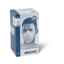 Load image into Gallery viewer, Moldex 2400 Classic Dust Mist Respirators, FFP2 Unvalved- Pack of 20

