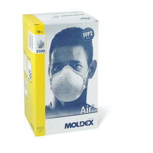 Moldex 3100 Dust Masks, Unvalved, FFP2- Pack of 10