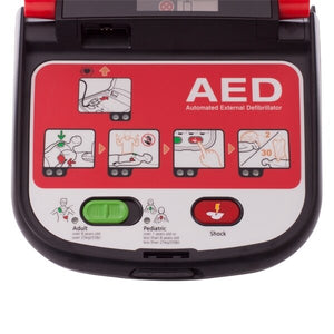 Mediana HeartOn A15 Defibrillator with Soft Pouch - Semi-Automatic