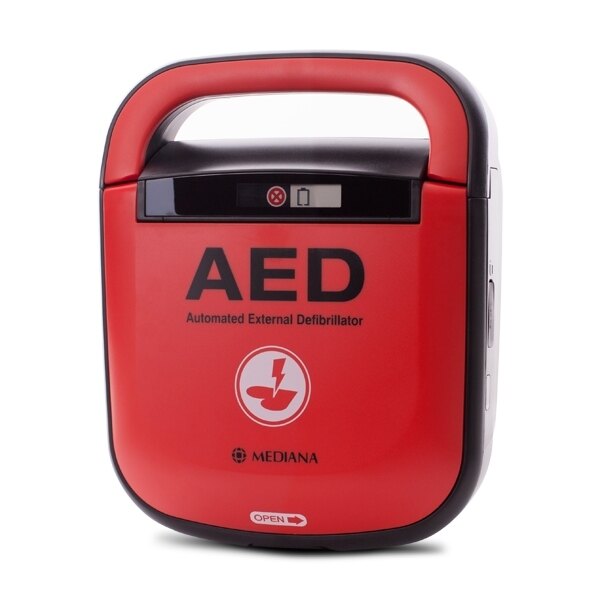 Mediana HeartOn A15 Defibrillator with Soft Pouch - Semi-Automatic