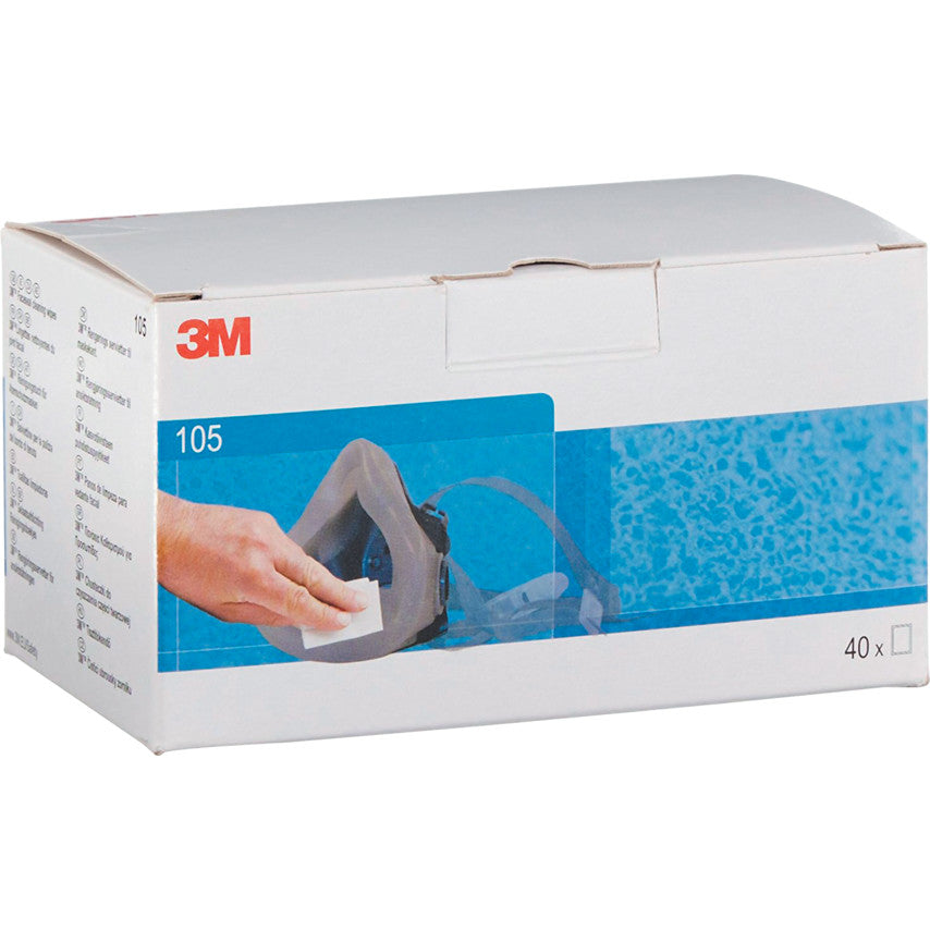 3M Disinfectant Seal Wipes (Pack of 40)