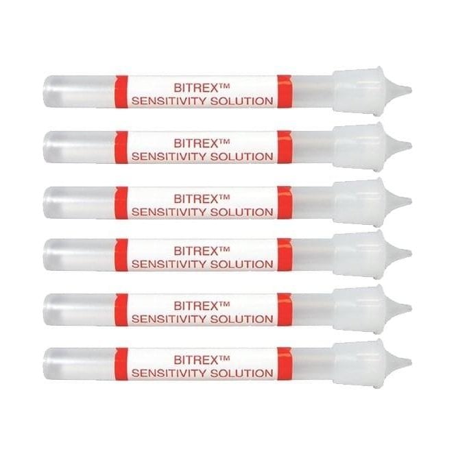 Moldex/Arco 0503 Bitrex Sensitivity Solution Ampoules 2.5ml (6 Pack ...
