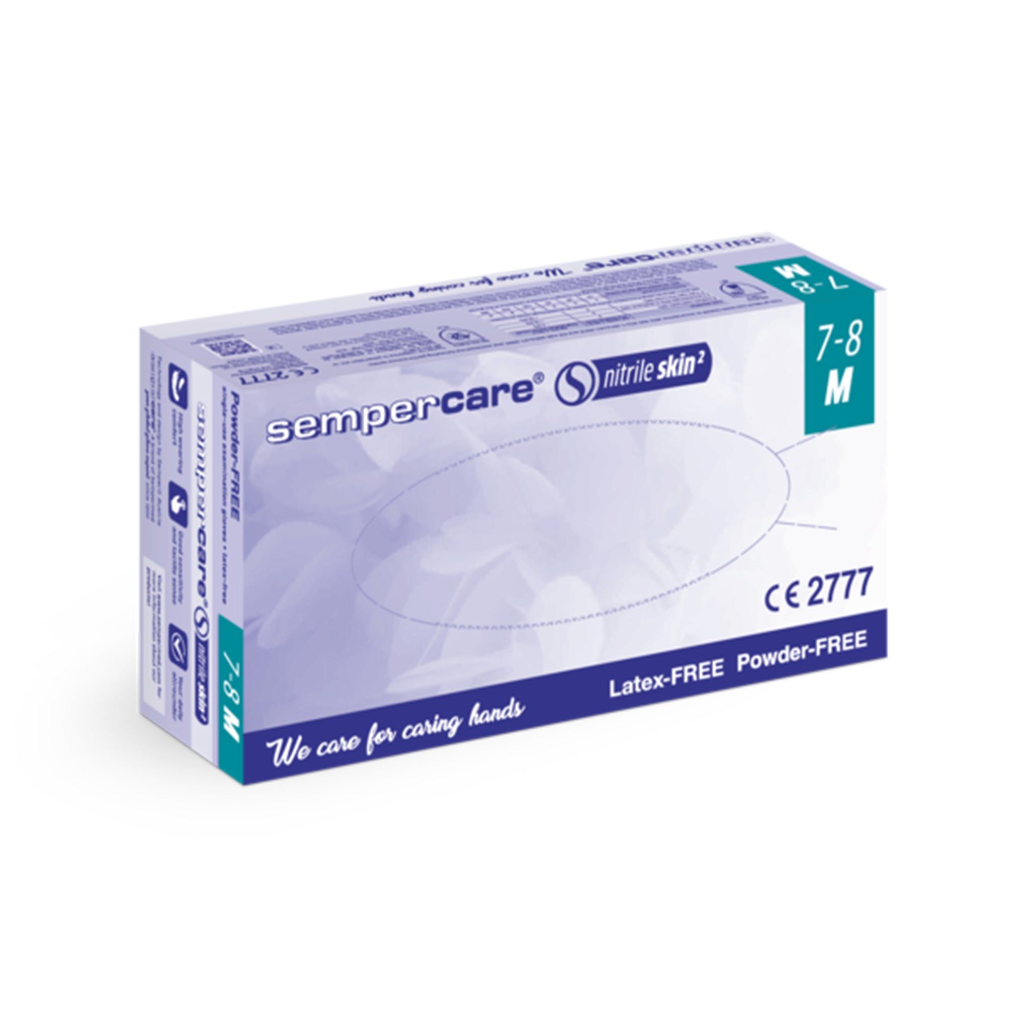 handschuhe sempercare Sempercare Nitrile Powder Gloves