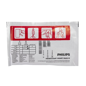 Philips HeartStart FR3 SMART Pads III Defibrillator Pads