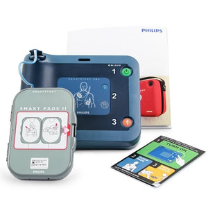 Philips HeartStart FRx AED Defibrillator - Semi-Automatic
