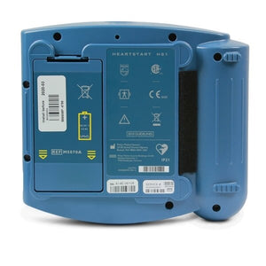 Philips HeartStart HS1 Defibrillator with Carry Case - Semi-Automatic