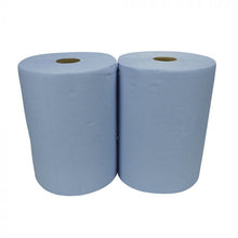 Load image into Gallery viewer, 464224 Katrin Classic XXL 3 Ply Blue Laminated Monster Roll
