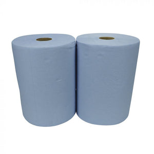 464224 Katrin Classic XXL 3 Ply Blue Laminated Monster Roll