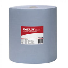 Load image into Gallery viewer, 464224 Katrin Classic XXL 3 Ply Blue Laminated Monster Roll
